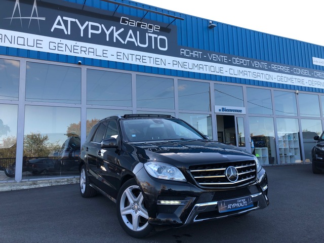 Mercedes-Benz Mercedes-Benz Classe M Fascination 350 Essence 4matic 7G-Tronic