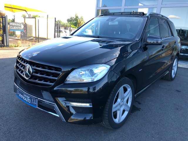Mercedes-Benz Mercedes-Benz Classe M Fascination 350 Essence 4matic 7G-Tronic
