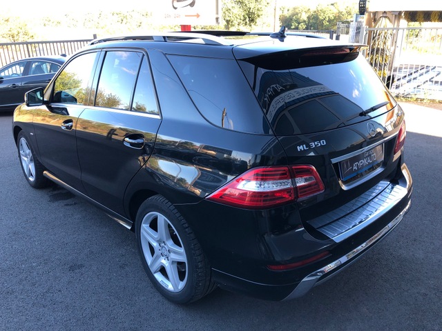 Mercedes-Benz Mercedes-Benz Classe M Fascination 350 Essence 4matic 7G-Tronic
