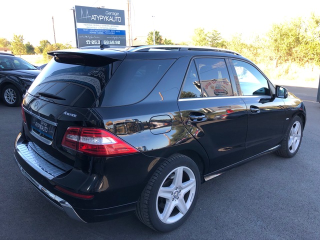 Mercedes-Benz Mercedes-Benz Classe M Fascination 350 Essence 4matic 7G-Tronic
