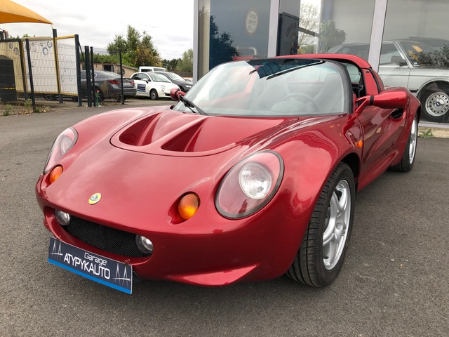 Lotus Lotus Elise S1 1.8 120ch