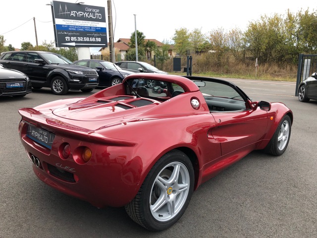 Lotus Lotus Elise S1 1.8 120ch