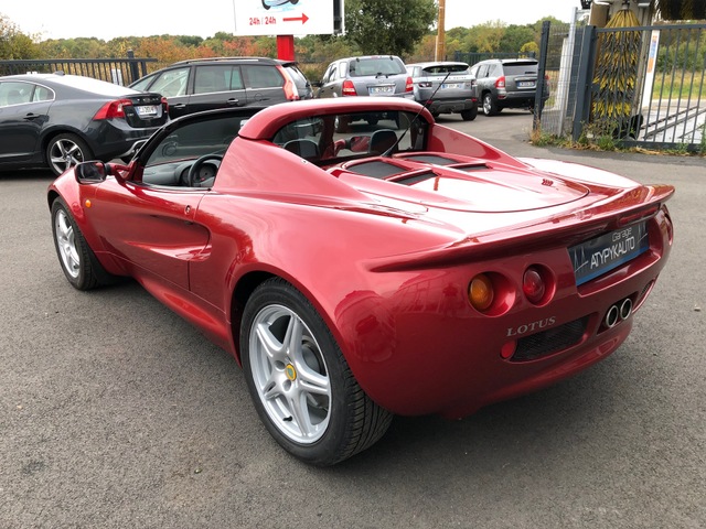 Lotus Lotus Elise S1 1.8 120ch
