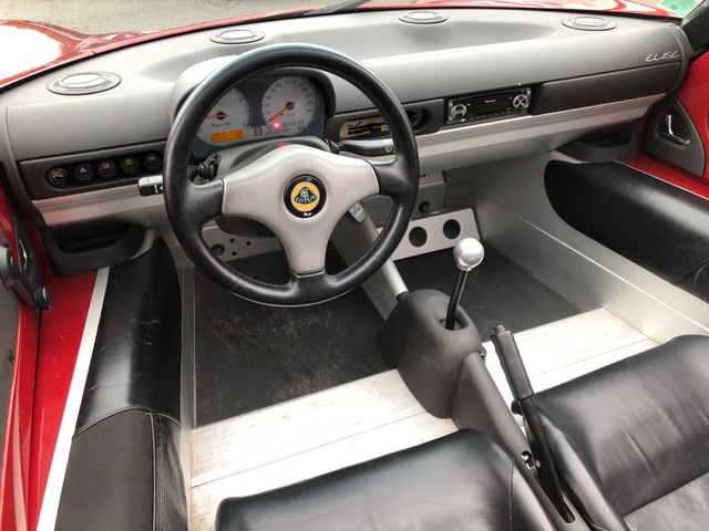Lotus Lotus Elise S1 1.8 120ch