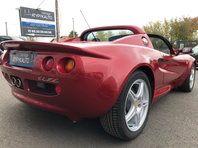 Lotus Lotus Elise S1 1.8 120ch