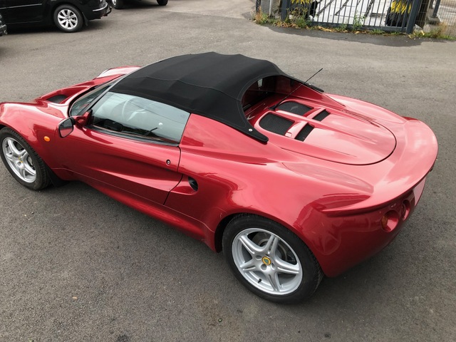 Lotus Lotus Elise S1 1.8 120ch