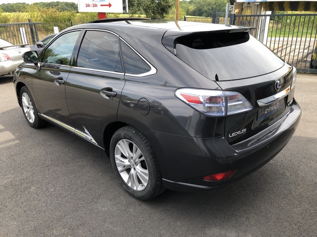 Lexus rx iii